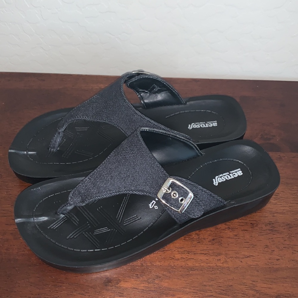 AEROSOFT BRAND NEW SIZE 10 (41) BEAUTIFUL SANDALS - Picture 5 of 11